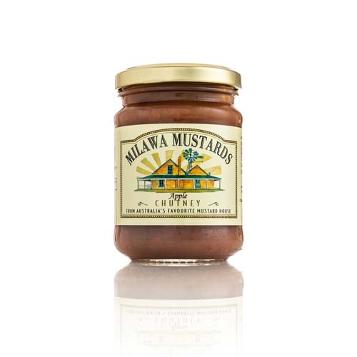 Milawa Mustards Apple Chutney 240g Jar