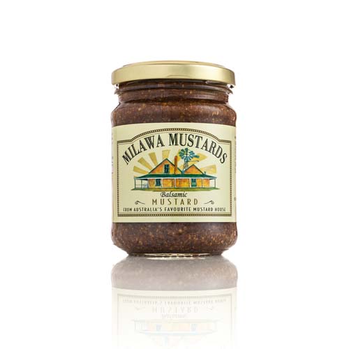 Milawa Mustards Balsamic 240g Jar