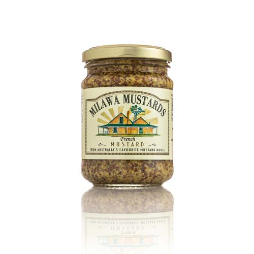 Milawa Mustards French Mustard 240g Jar