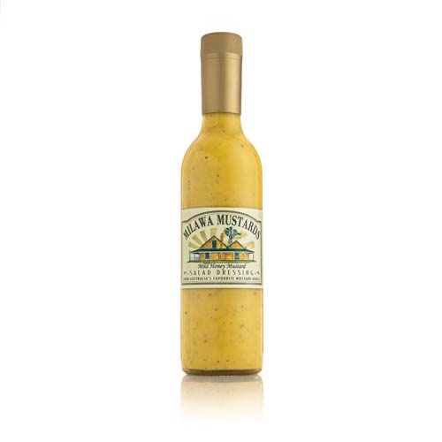 Milawa Mustards Mild Honey Mustard Salad Dressing Bottle